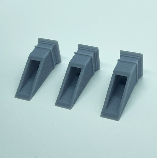 OO Scale | Chimney Stack - Type 3 (3 pack)