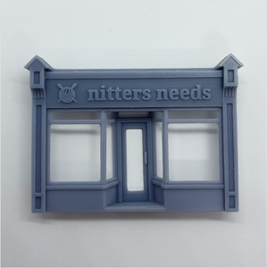 OO Scale | Victorian Shopfront - Type 5 - Branded (2 pieces)