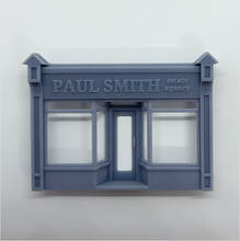Load image into Gallery viewer, OO Scale | Victorian Shopfront - Type 5 - Branded (2 pieces)
