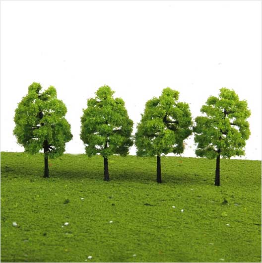 OO Scale | 30 Foot Tree (4 pack)