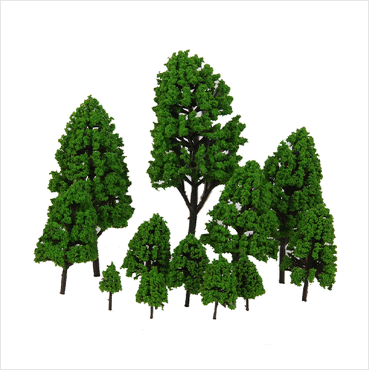 Trees — Model Railway Scenes