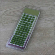 Load image into Gallery viewer, OO Scale | Mixed Size Grass Tufts (77 pack)
