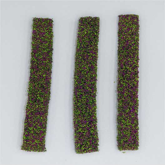 OO Scale | Hedge Section (3 pack)