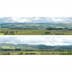 OO Scale | Hills and Dales Backscene - 206B
