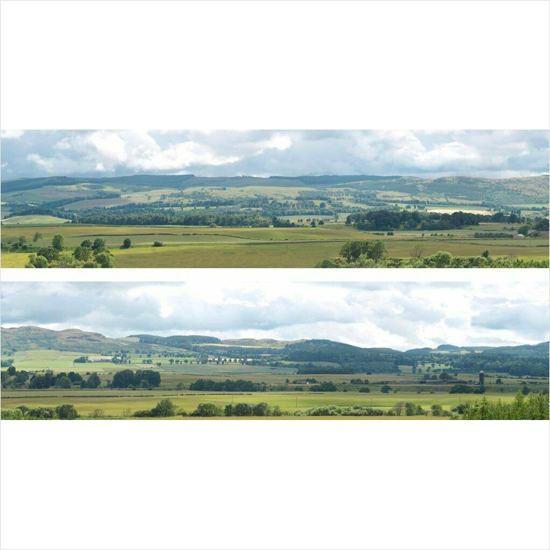 OO Scale | Hills and Dales Backscene - 206B