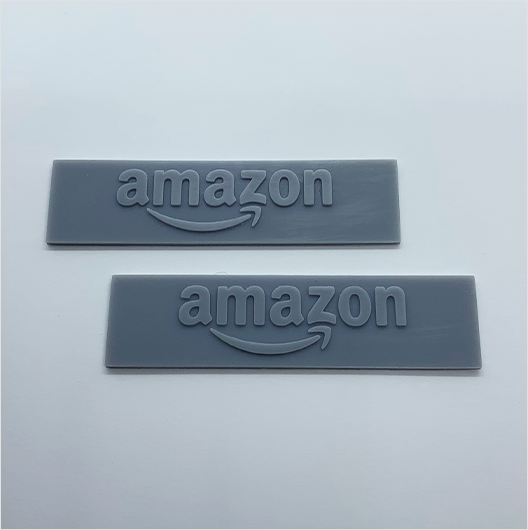 OO Scale | Amazon Warehouse Sign (2 pack)