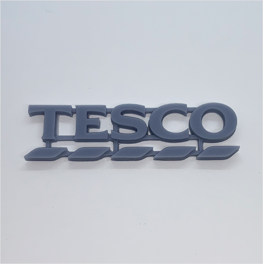 OO Scale | 1995 Tesco Sign (1 piece)