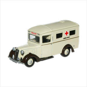 OO Scale | Austin 18 Ambulance