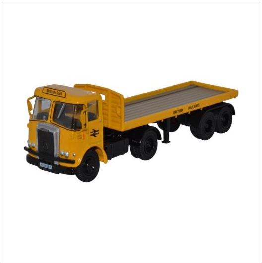 OO Scale | British Rail Atkinson Borderer Flatbed Trailer