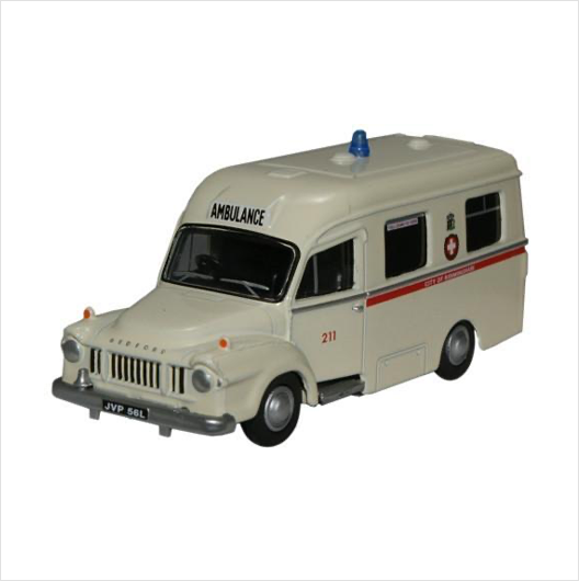 OO Scale | City of Birmingham Bedford J1 Lomas Ambulance