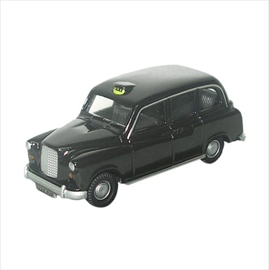 OO Scale | FX4 Black Taxi