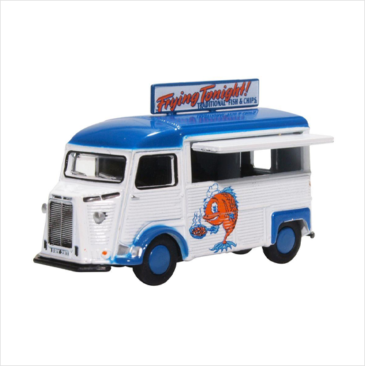 OO Scale | Fish and Chips Citroen H Van