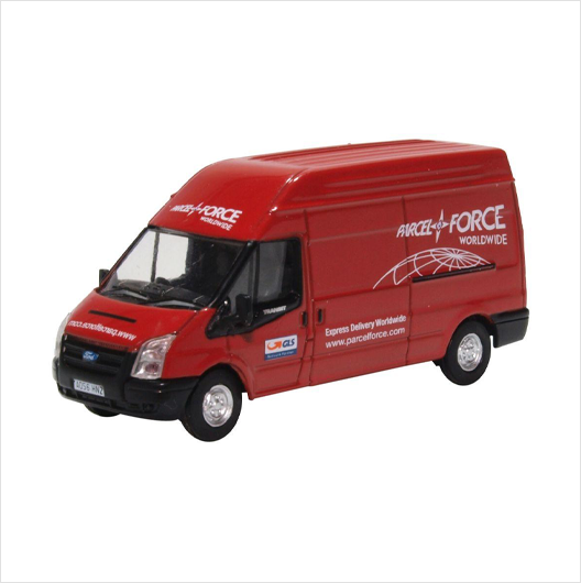 OO Scale | Parcelforce Ford Transit Mk5