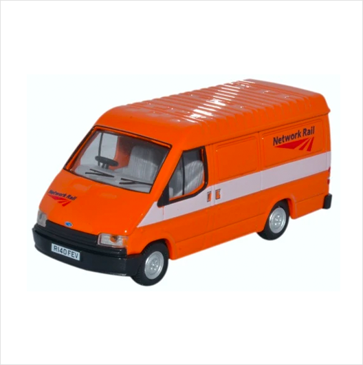 OO Scale | Network Rail Ford Transit Mk3