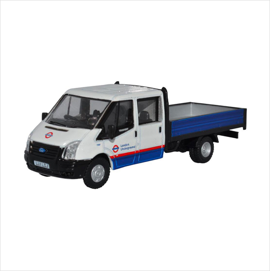 OO Scale | London Underground Ford Transit Dropside