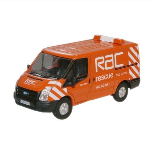 OO Scale | RAC Ford Transit Van (L. Roof)