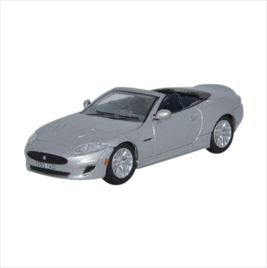 OO Scale | Jaguar XK Rhodium Silver