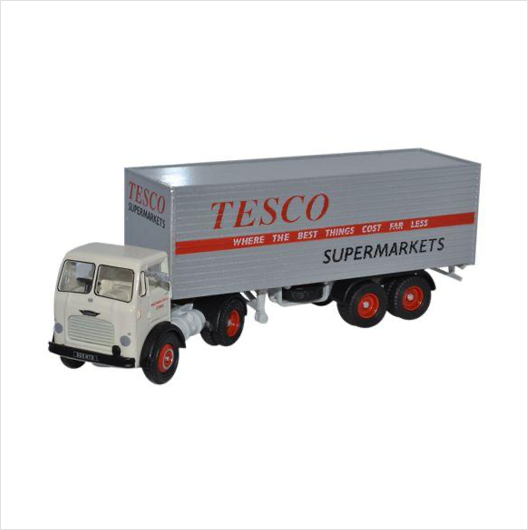 OO Scale | Tesco Leyland Beaver Box Trailer