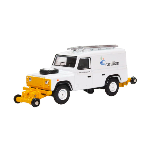 OO Scale | Carillion Land Rover Defender