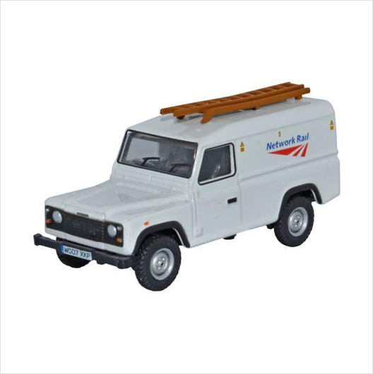 OO Scale | Network Rail Land Rover Defender