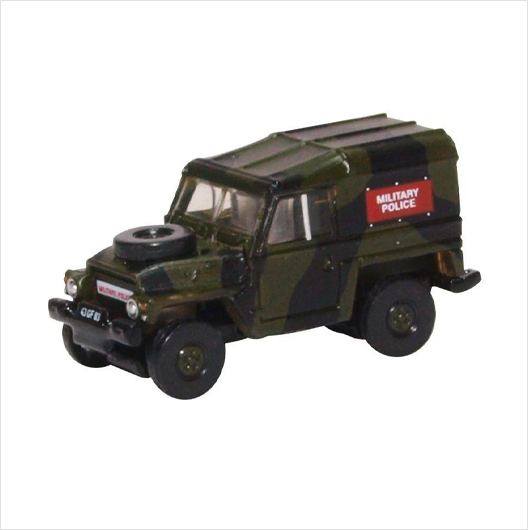 N Scale | Military Police Land Rover Lightweight