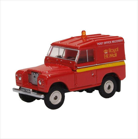 OO Scale | Royal Mail Post Office Recovery Land Rover IIA SWB