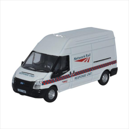 OO Scale | Network Rail Response Unit Ford Transit LWB