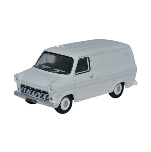 OO Scale | White Ford Transit Mk1