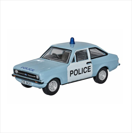 OO Scale | Police Ford Escort