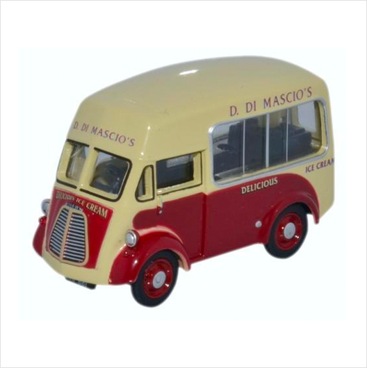 OO Scale | Di Mascio's Morris J Ice Cream Van