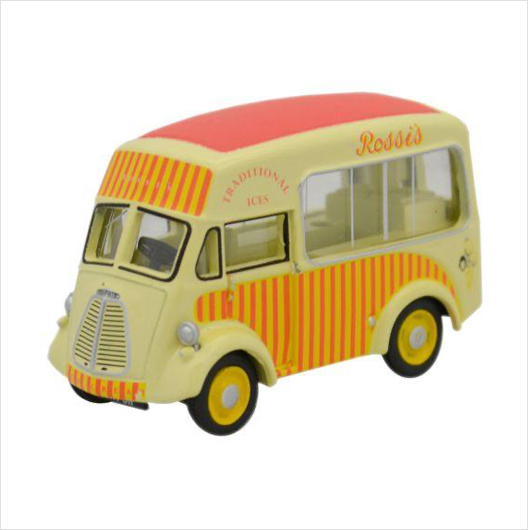 OO Scale | Rossi's Morris J Ice Cream Van