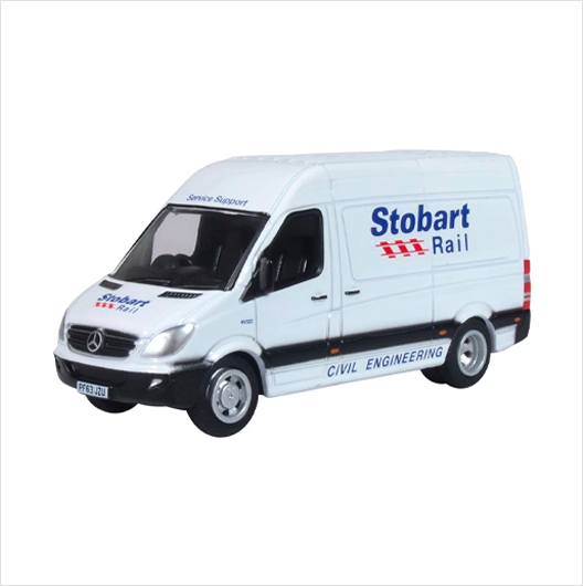 OO Scale | Stobart Rail Mercedes Sprinter