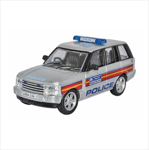 OO Scale | Metropolitan Police Range Rover 3rd Edition