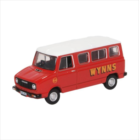 OO Scale | Wynns Sherpa Minibus