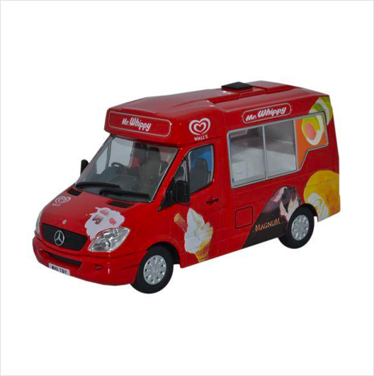 OO Scale | Whitby Mondial Mr Whippy Ice Cream Van