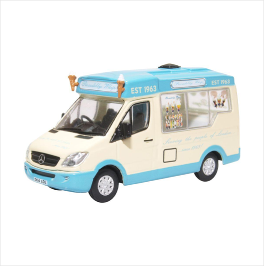 OO Scale | Whitby Mondial Piccadilly Whip Ice Cream Van