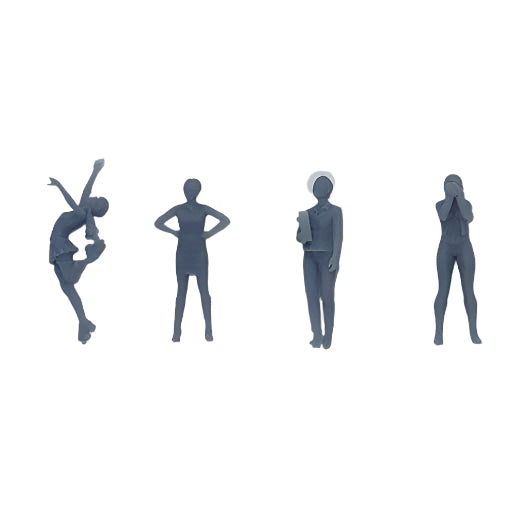 Scala OO | Donne - Confezione da 6 (confezione da 4)