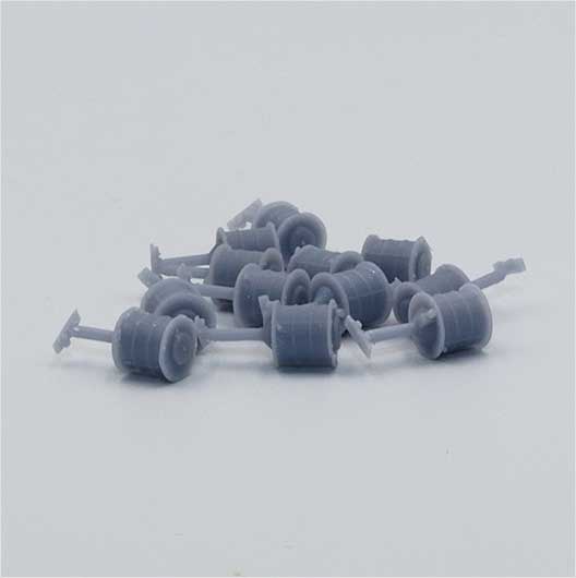 OO Scale | Ready to Paint | Lubricurve PD50 Track Lubricator