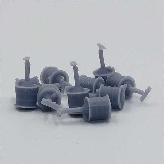 OO Scale | Ready to Paint | Lubricurve PD50 Track Lubricator