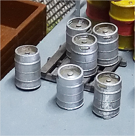 Scala OO | Fusto di birra (confezione da 10)