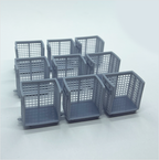 Scala OO | Carrello per attrezzatura universale per carrelli ferroviari British Rail (BRUTE)