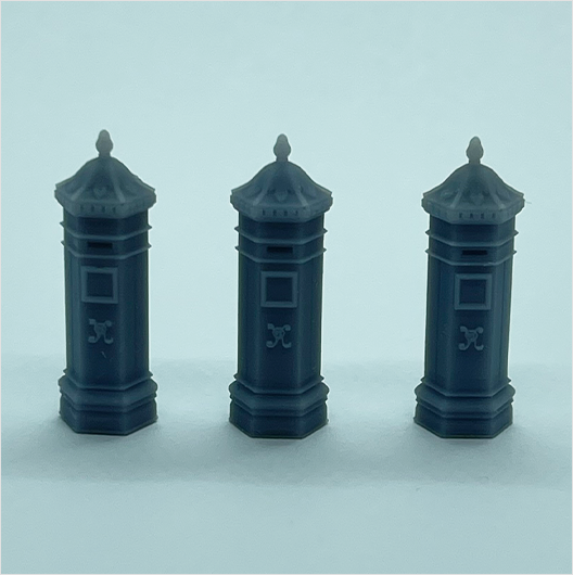 OO Scale | VR Pillar Box (Penfold)