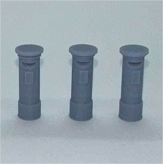 OO scale | ER II Pillar Box (Type B)