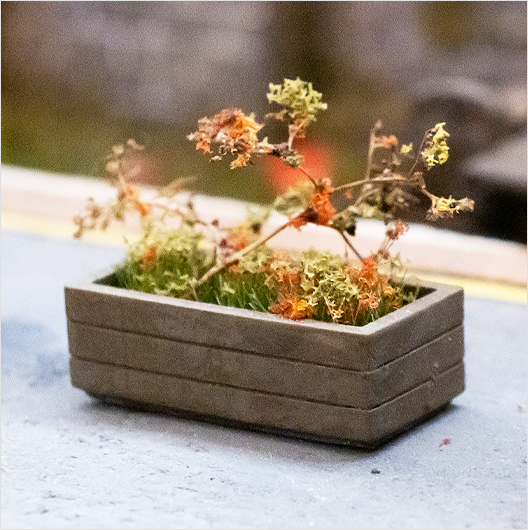 Scala OO | Vaso rettangolare per fiori (confezione da 6)