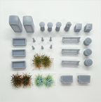 Scala OO | Scene di strada - Confezione 1 (31 pezzi)