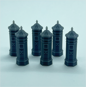 OO Scale | VR Pillar Box (Penfold)