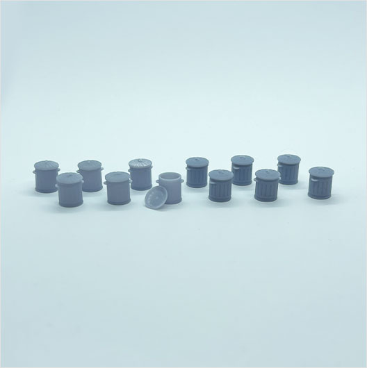 Scala OO | Contenitore in metallo zincato - Confezione mista