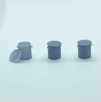 OO Scale Ready to Paint Galvanised Metal Bin - Mixed Pack