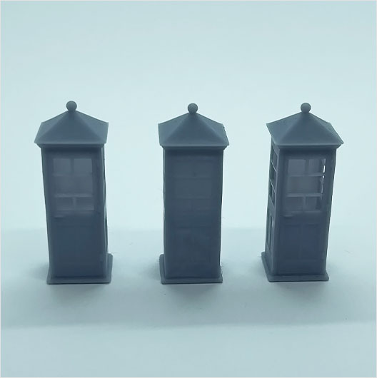 OO Scale | K1 Telephone Box — Model Railway Scenes
