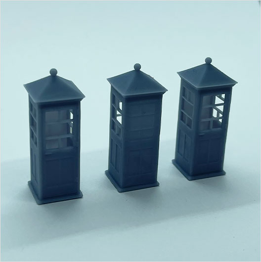 OO Scale | K1 Telephone Box